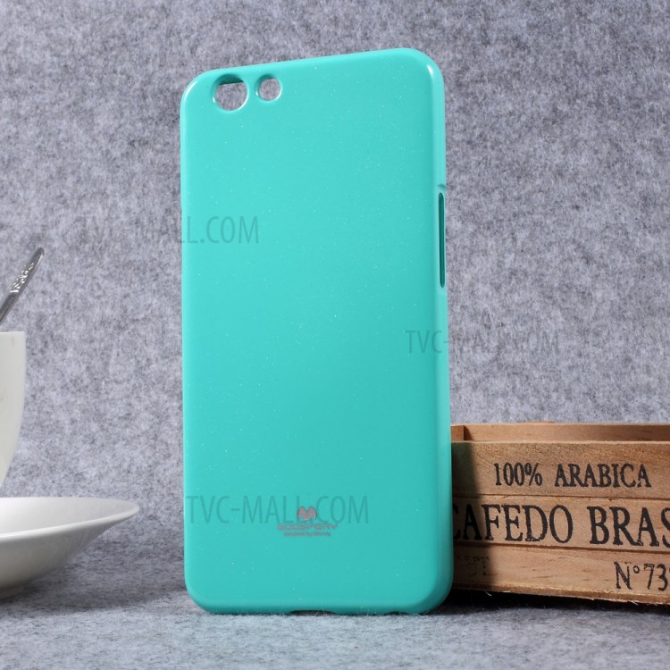 Case Oppo F1s / Pre-order * เคส TPU Glittery Jelly ผิวมันเคลือบด้วยผงแวววาวพราว *