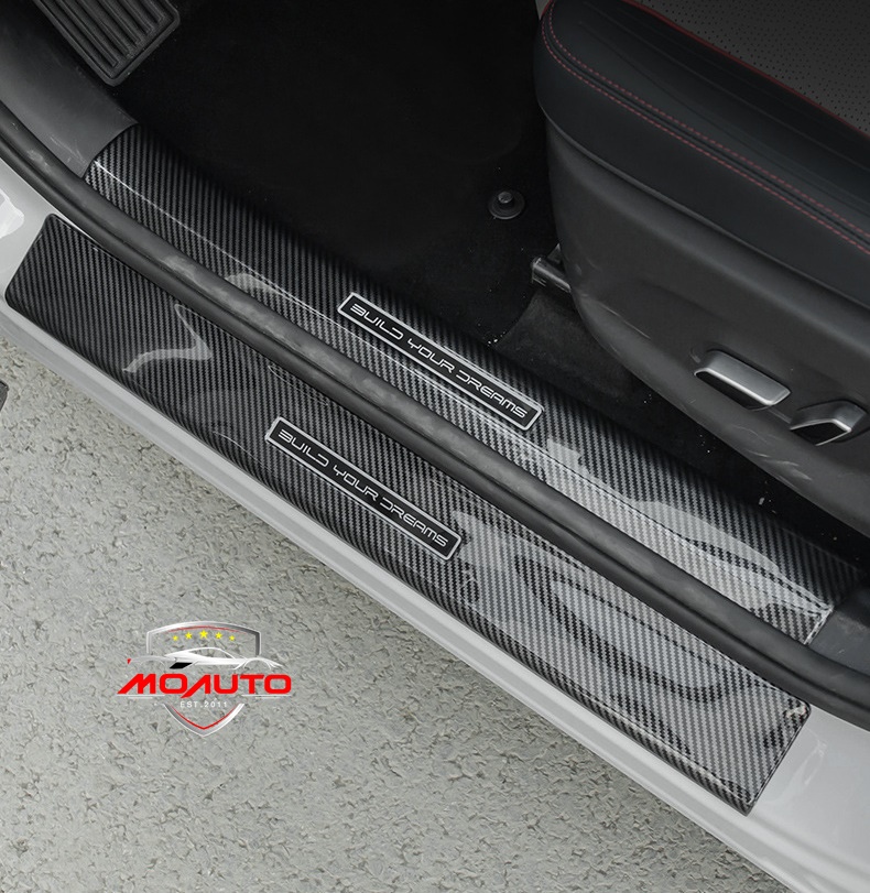 สคับเพลทลายคาร์บอน BYD ATTO3