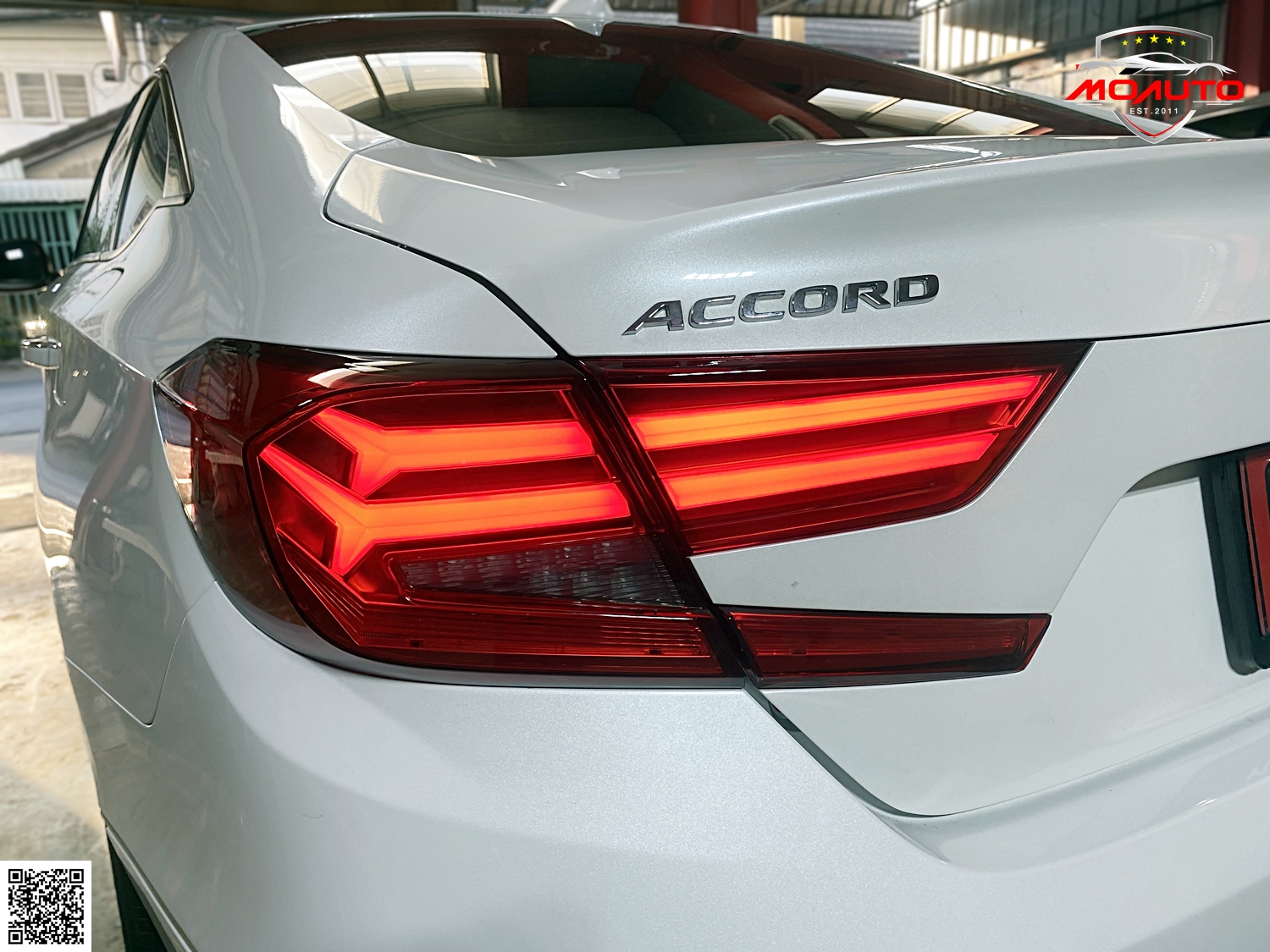 ไฟท้าย LED M-STEP ACCORD G10