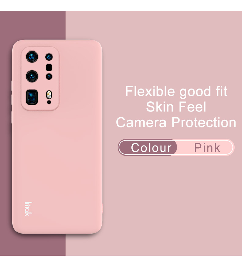 Case Huawei P40 Pro+ / Pre-order * IMAK UC-2 เคส TPU อ่อนสีเงา วัสดุ TPU คุณภาพสูงเป็นมิตรกับสิ่งแวดล้อมและทนทาน *
