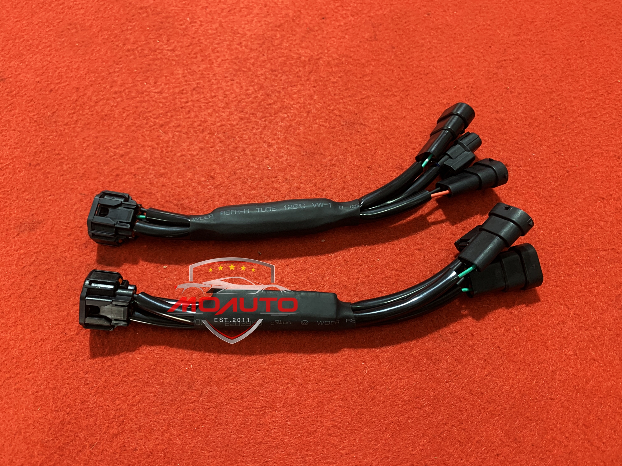 ปลั๊กแปลงโคมไฟหน้า HONDA CIVIC FC จากโคมธรรมดาเป็น โคม LED RS ตัว TOP ตรงรุ่น 2016-2021