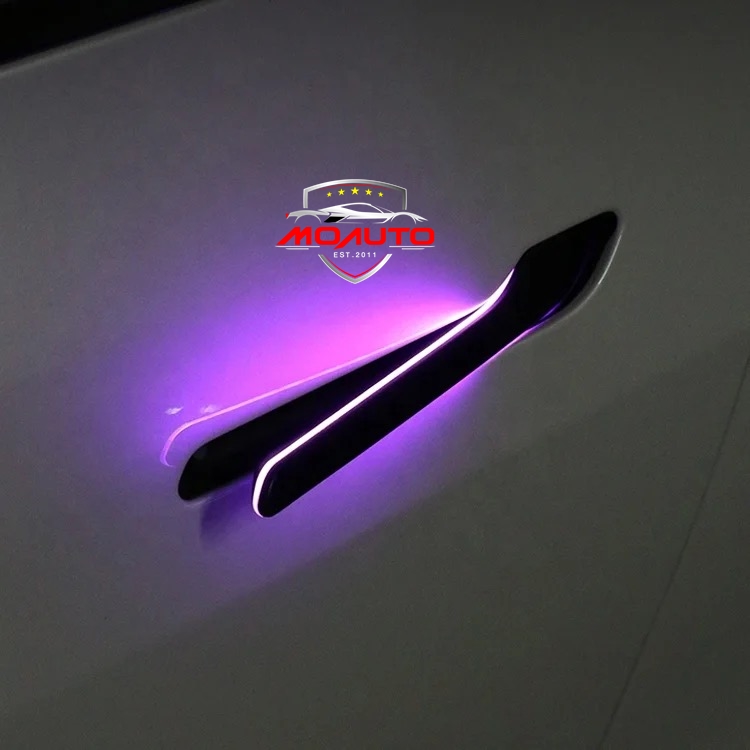 ก้านมือเปิดประตู Auto door handle LED Tesla Model Y