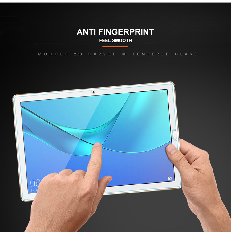 กระจกนิรภัย Huawei MediaPad M5 Pro / Pre-Order * MOCOLO ผลิตจากกระจกที่มีคุณภาพสูงความแข็ง 9H, สุดยอดการป้องกันรอยขีดข่วน *