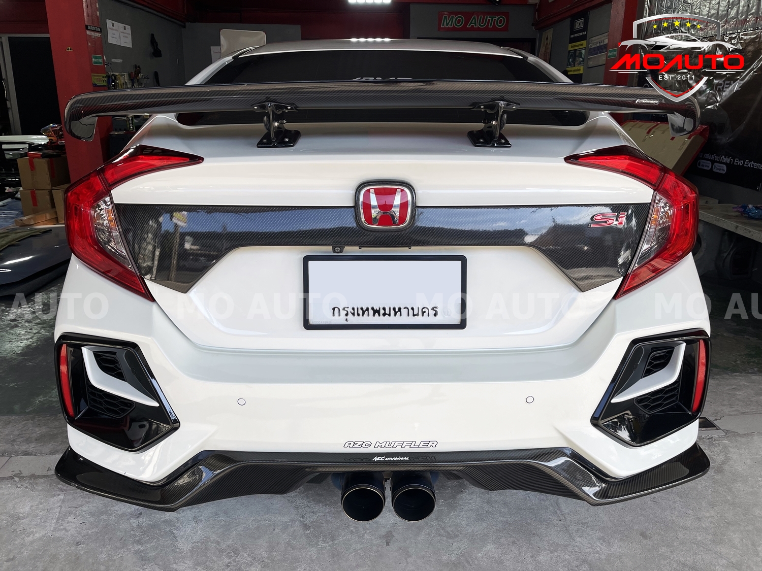 เซ็นเซอร์ถอยหลัง 4 จุด แบบยุโรป CIVIC FC / FK