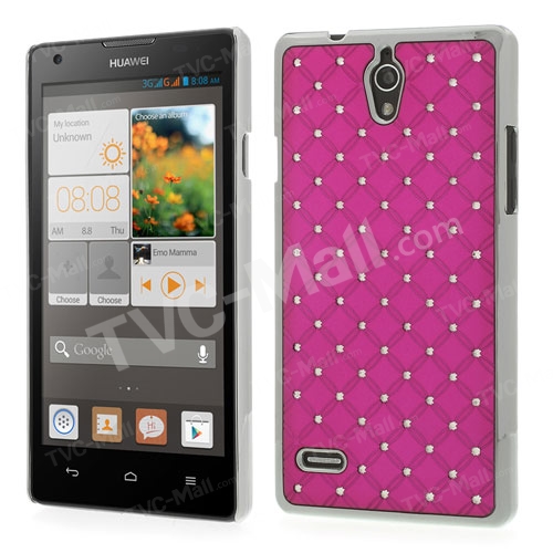 Case Huawei Ascend G700 / Pre-order *ฝังด้วย Rhinestones เหมือนท้องฟ้าเต็มไปด้วยดวงดาว*