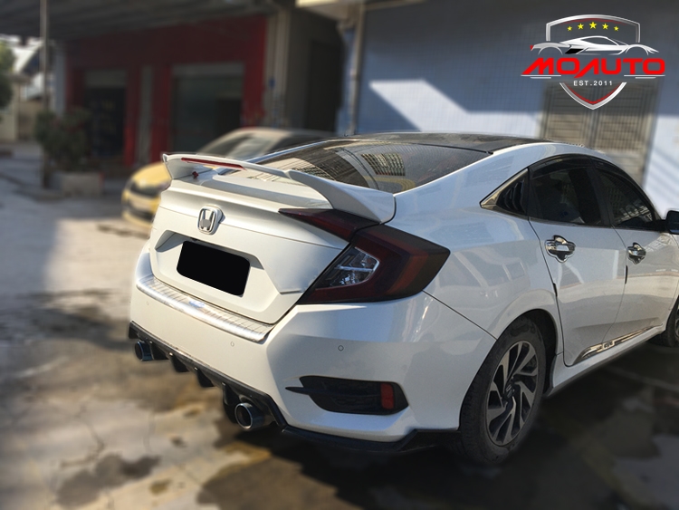 สปอยร์เลอร์ทรง Si ตรงรุ่น CIVIC FC/MC 2019-2020