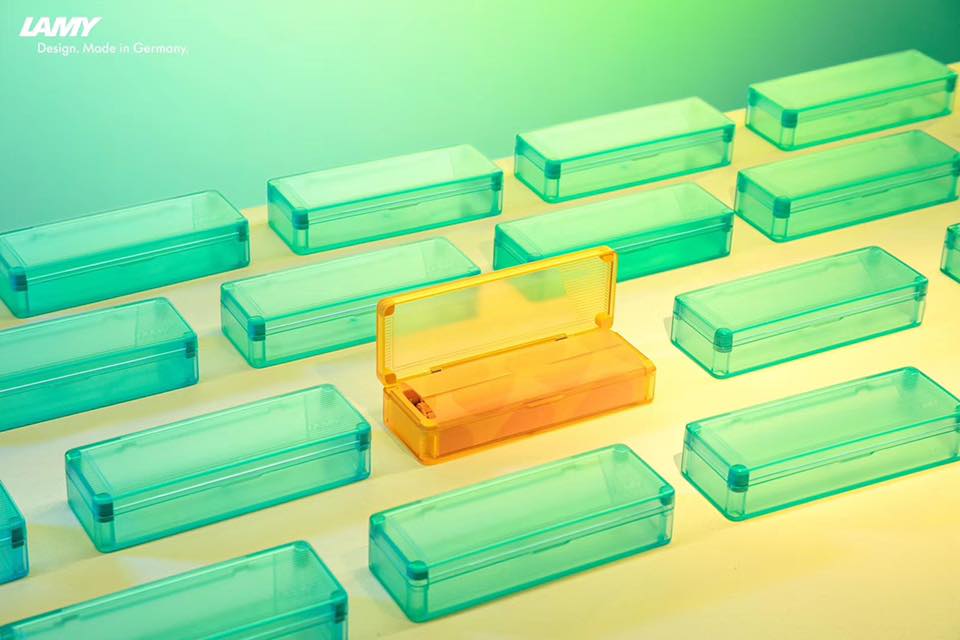 LAMY safari Candy 2020 transparent box gift set