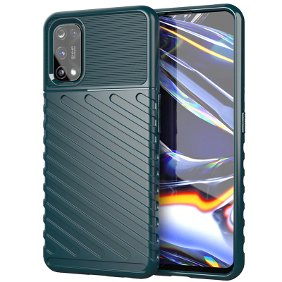 Case Realme 7 Pro / Pre-Order * เคสกันกระแทกแบบอ่อนรุ่น Thunder Series Soft TPU *