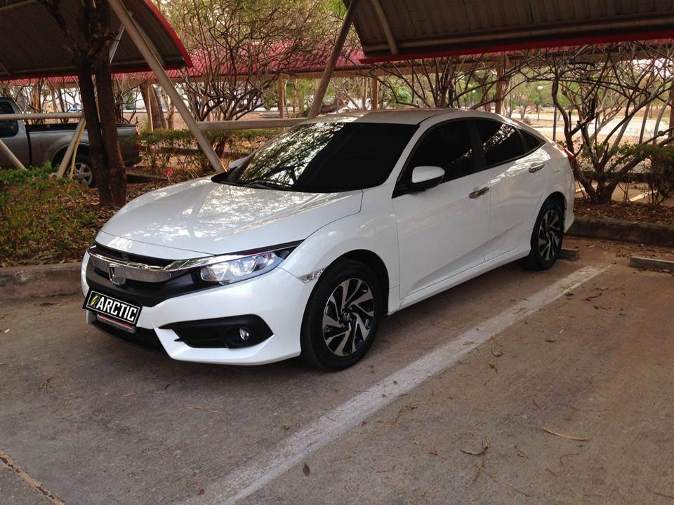 ฟิล์มใสกันรอยเบ้ามือ CIVIC FC / FK / FC MC