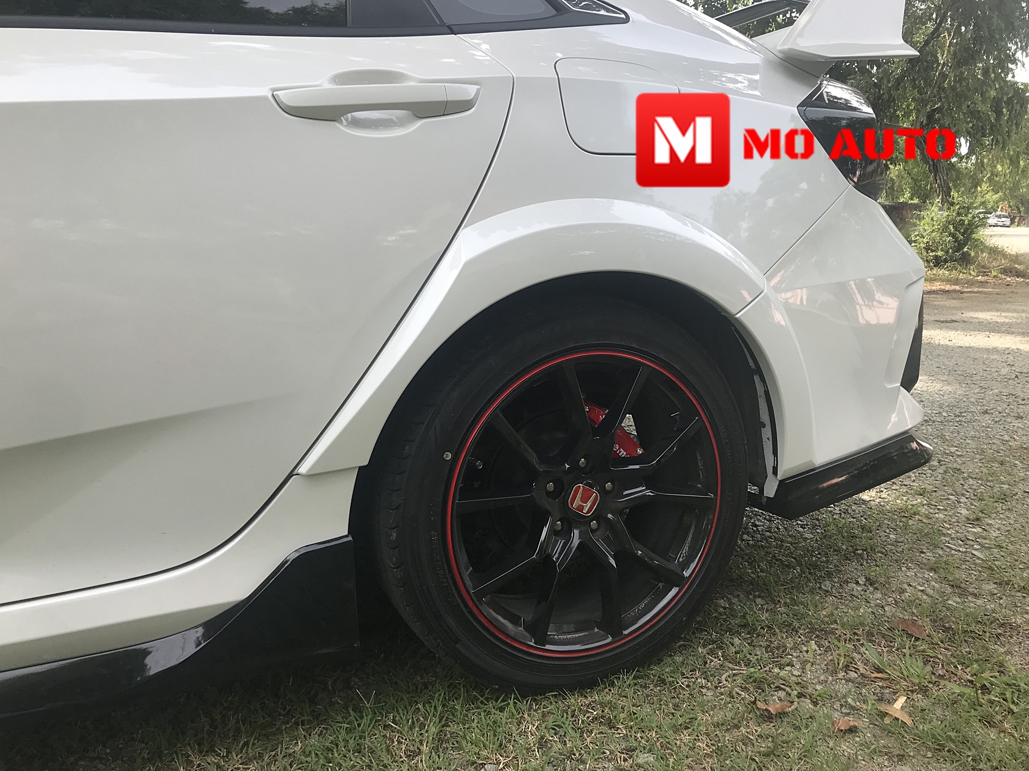โปรงซุ้มล้อหลัง TYPE-R CIVIC FC / FK / FC MC