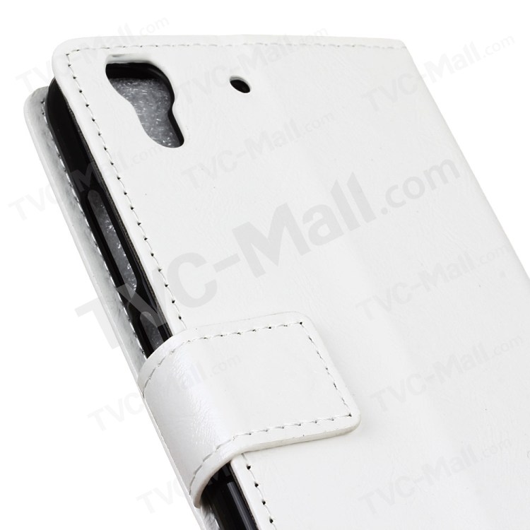 Case Huawei Y6 II / Pre-order * เคสกระเป๋า ผิวหนังม้า *