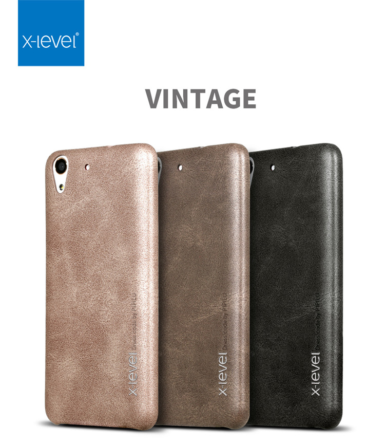 Case Huawei Y6ii / Pre-order * X-LEVEL หนังวินเทจเคลือบแข็ง สง่างาม *