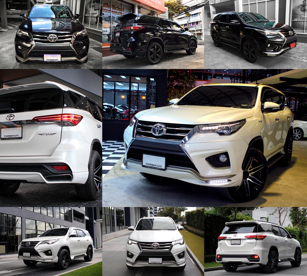 ชุดแต่งรอบคัน Ativus New Fortuner TRD 2015-2018