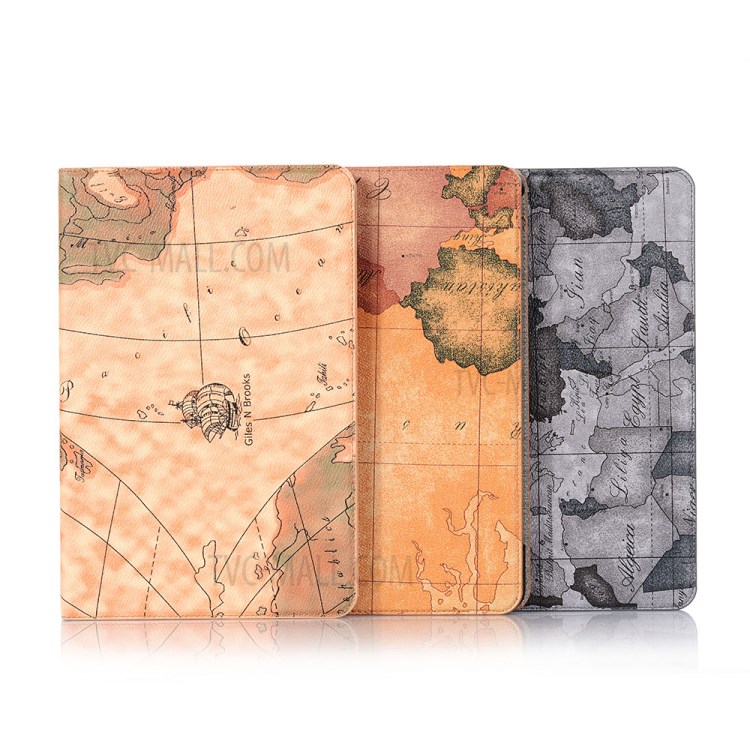 Case Huawei MatePad Pro / Pre-Order * พิมพ์ลายแผนที่สไตล์ Auto Wake / เคสหนังกระเป๋าสตางค์ *