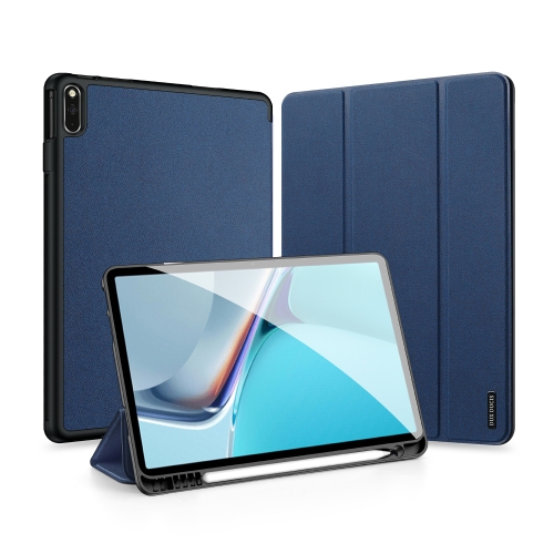 Case HUAWEI MatePad 11 # Pre- Order * DUX DUCIS Domo รองรับฟังก์ชั่นปลุก/นอนหลับอัตโนมัติ Soft TPU กันกระแทกพร้อมที่ใส่ปากกา * *