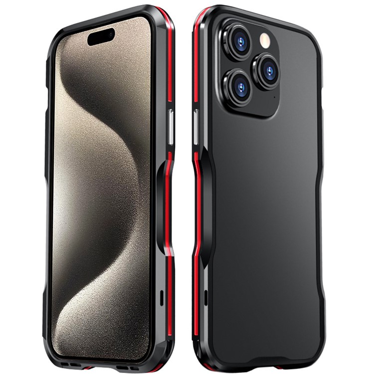Case iPhone 15 Pro Max # Pre-order * LUPHIE การออกแบบล็อคด้วยสกรู มั่นคง และทนทาน ปลอดภัยมากในการใช้ *