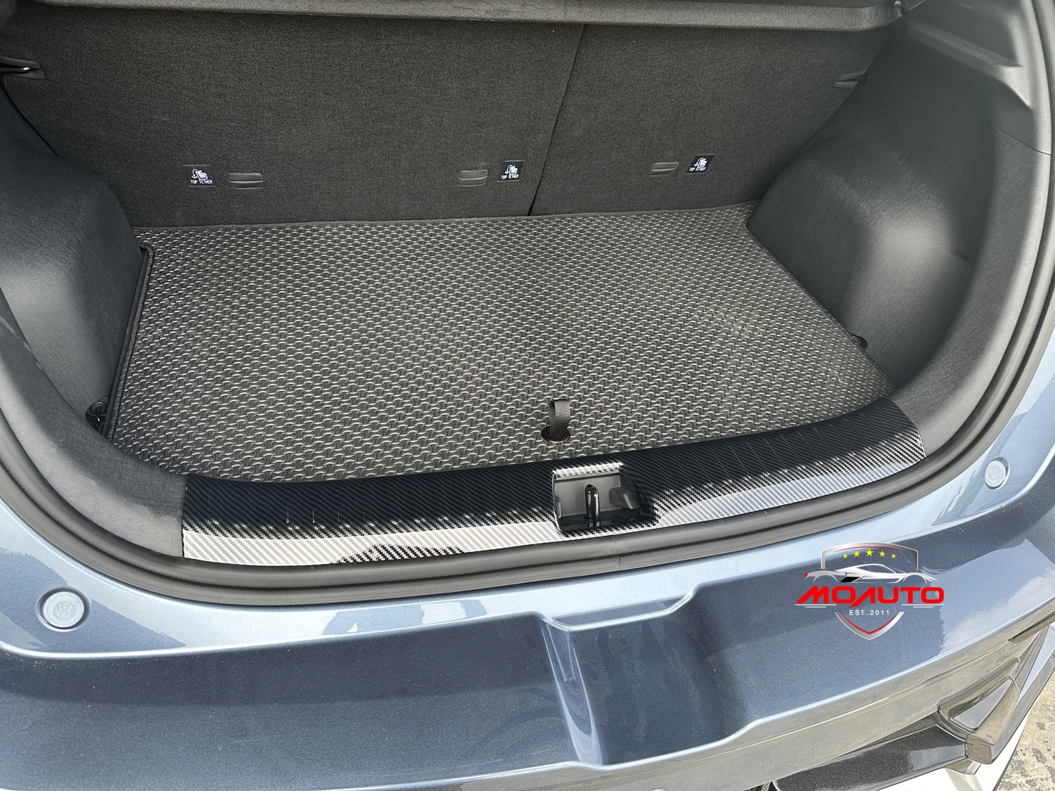 เพลทกันรอยท้ายภายใน คาร์บอน BYD DOLPHIN