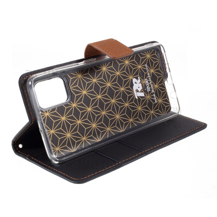 Case Samsung Galaxy A71 / Pre-order * ROAR Twill Grain Leather Wallet Stand Case Flip *