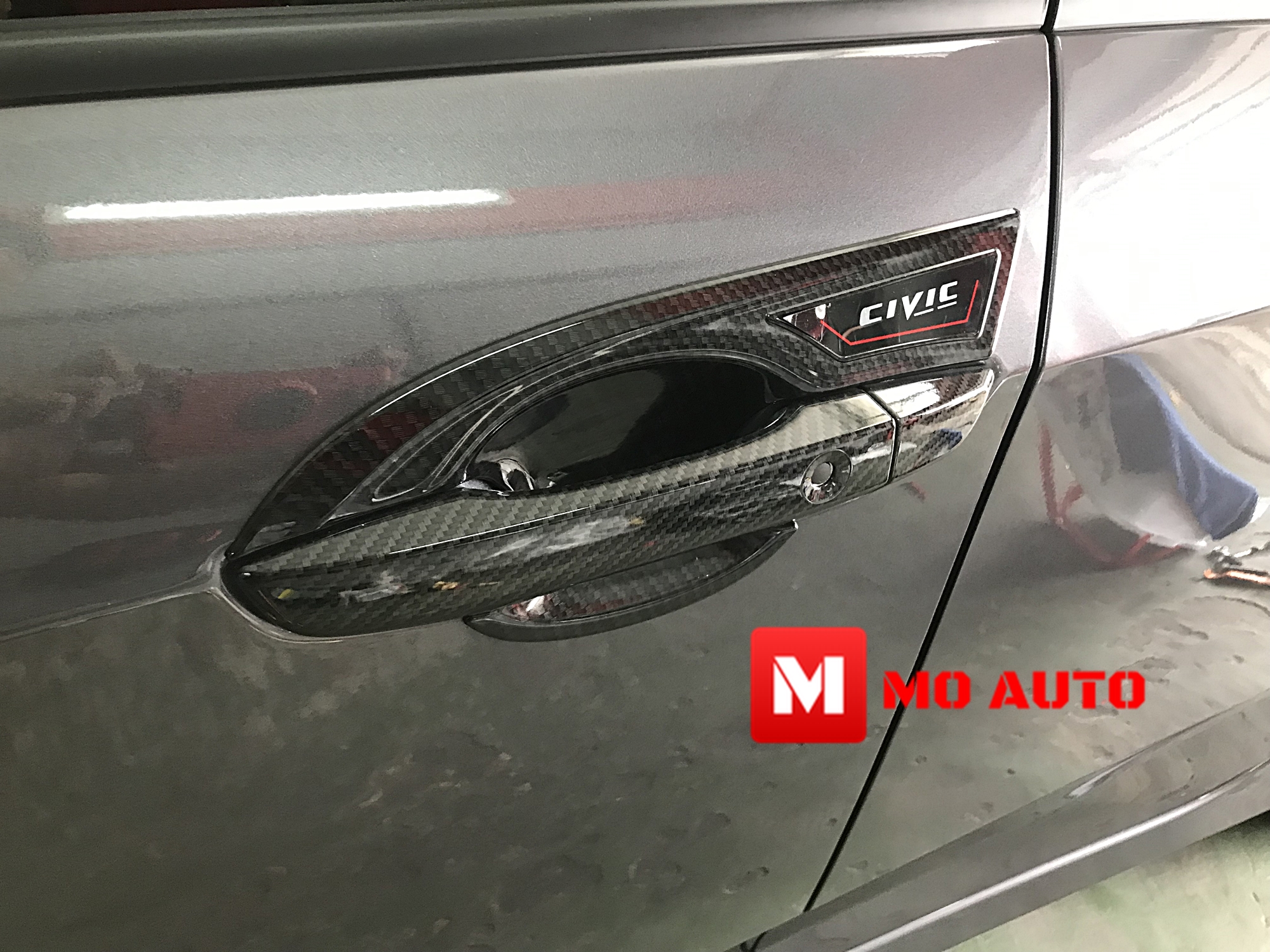 เบ้ามือ Carbon CIVIC FC/FK/MC 2019