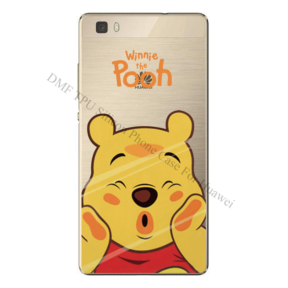 Case Huawei Mate 9 Pro / Pre-order * เคสซอฟท์ TPU ใส หมีพูห์ มิกกี้ มินนี่ *