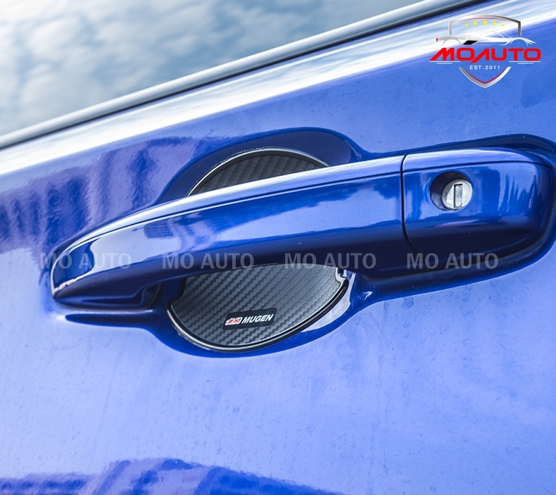 เบ้ามือกันรอยคาร์บอน CIVIC FC / FK / FC MC