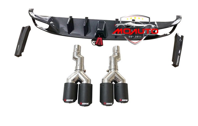 ดิฟหลัง M-SPORT พร้อมปลายท่อคู่ CIVIC FE