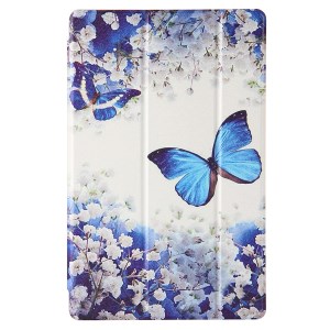 Case Lenovo Tab M10 FHD Plus # Pre-Order * เคสหนัง 3 - พับ Stand ลวดลายมีสไตล์ แต่งอุปกรณ์ของคุณด้วยเสื้อนอกที่มีลักษณะเฉพาะ *