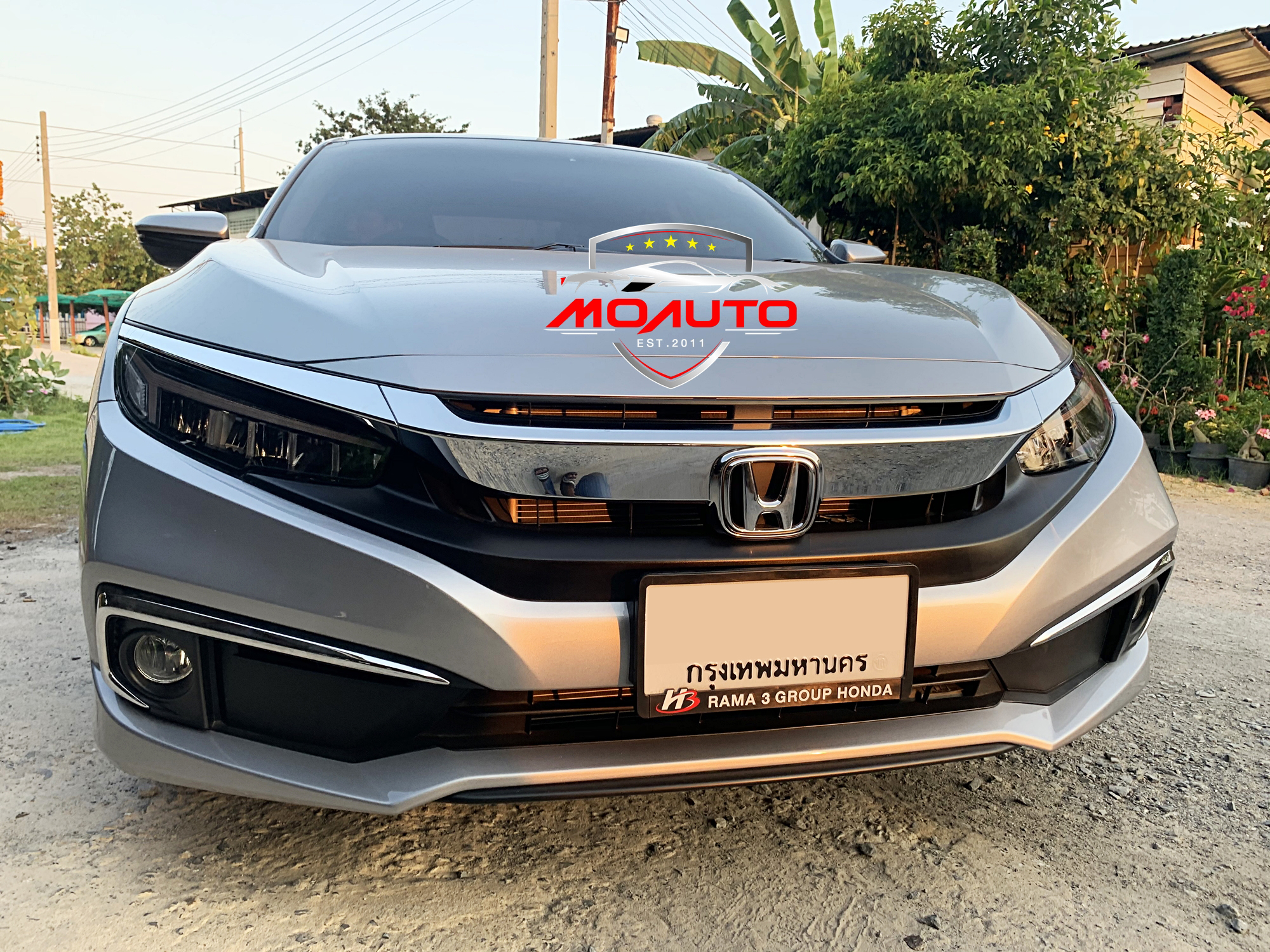 โคมไฟหน้า LED ทรง Audi Style CIVIC FC / FK 2016-2021