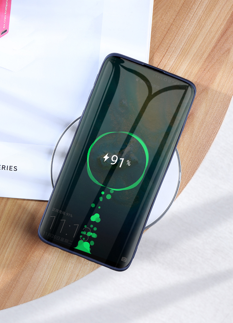 Case Huawei Mate 20 / Pre-order * X-level นี้ทำจากวัสดุซิลิโคนอ่อนนุ่มซึ่งให้การออกแบบที่มีสไตล์ที่บางเฉียบ *