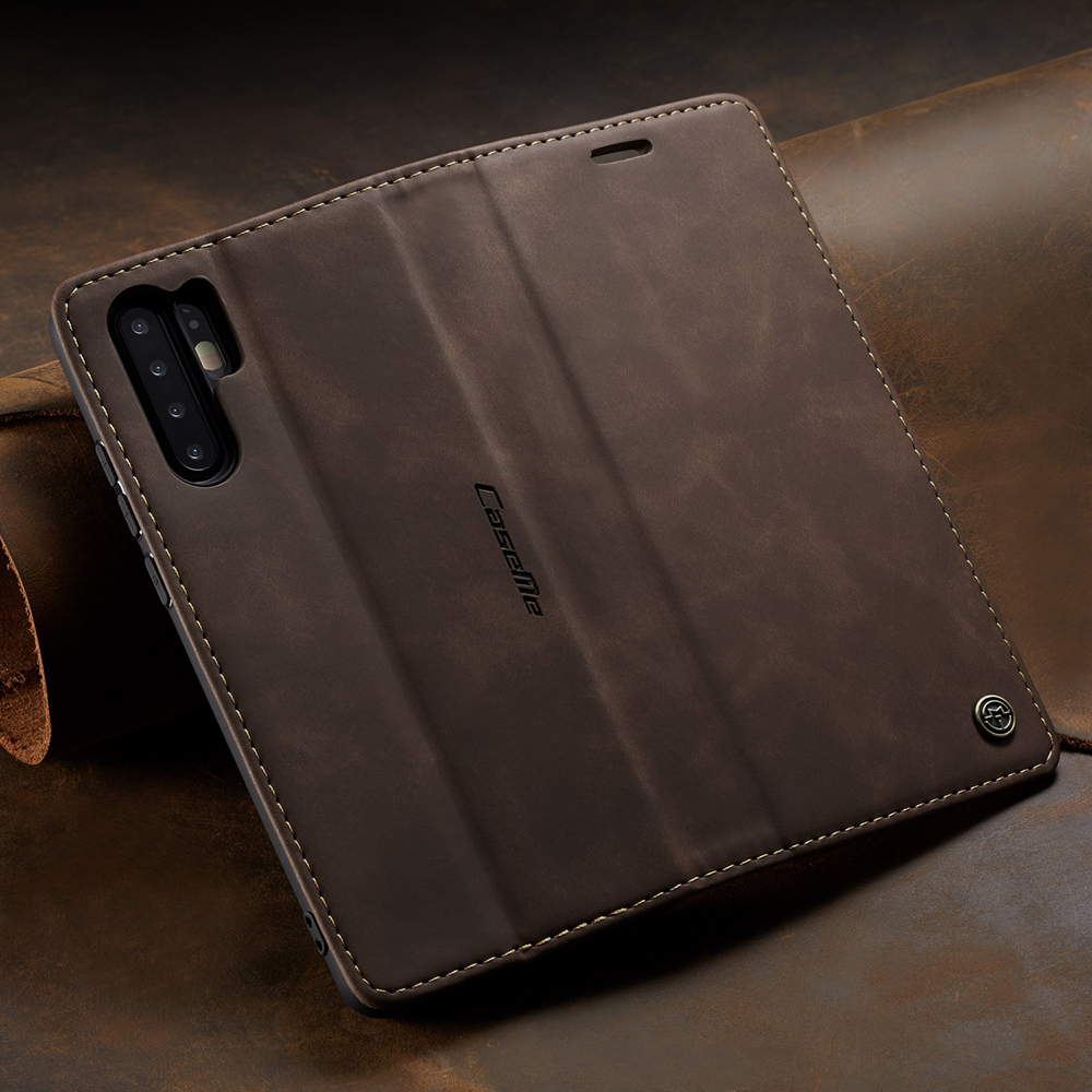 Case Huawei P30 Pro / Pre-Order * CASEME 013 Series Retro PU Leather Wallet Case มือถือพร้อมขาตั้ง *