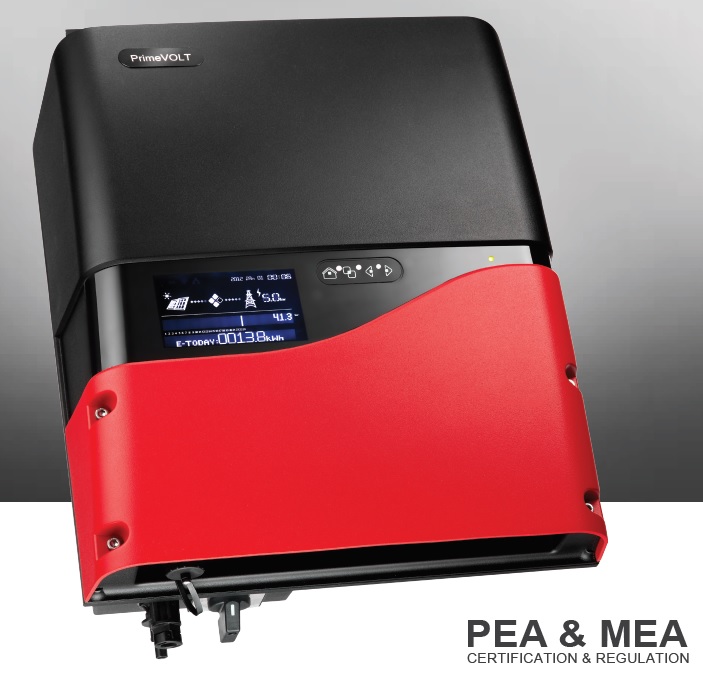 โซล่าอินเวอร์เตอร์ PrimeVOLT PV-5000W-HV