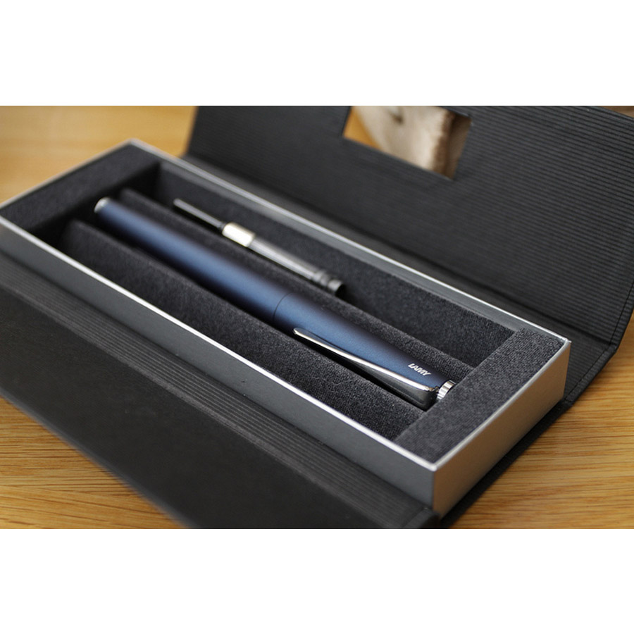 LAMY studio imperial blue fountain pen