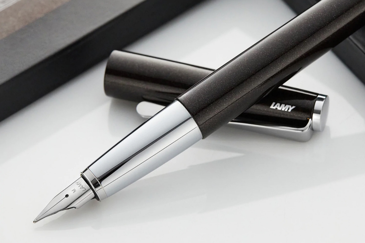 LAMY studio dark brown fountain pen 2022 limited edition