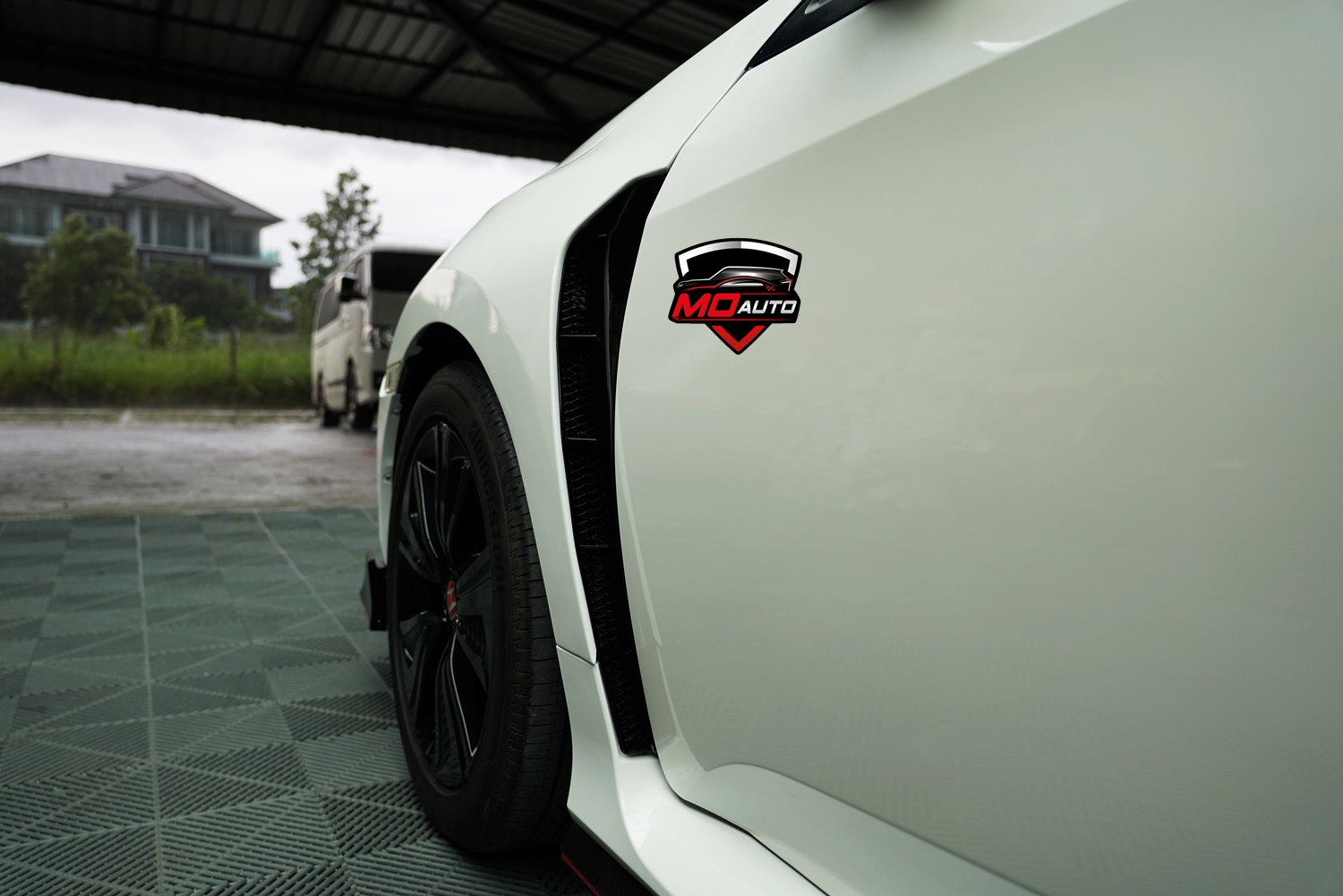 ชุดแต่ง CIVIC TYPE-R FK8 Wide BodyKit 1:1 สำหรับ HATCHBACK 2016-2021