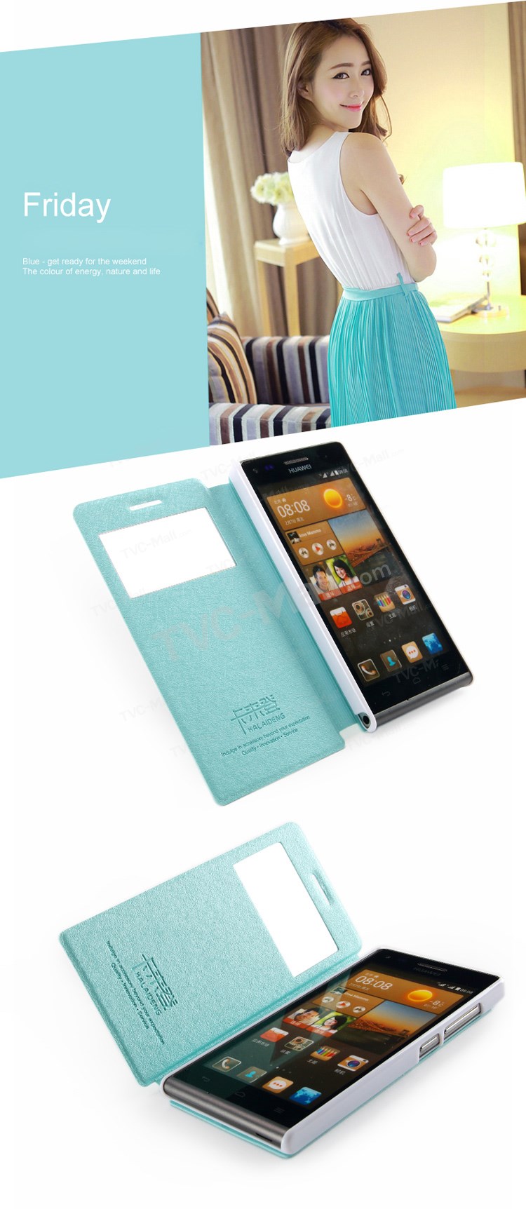 Case Huawei G6 / Pre-order *KLD เคสหนัง PU*