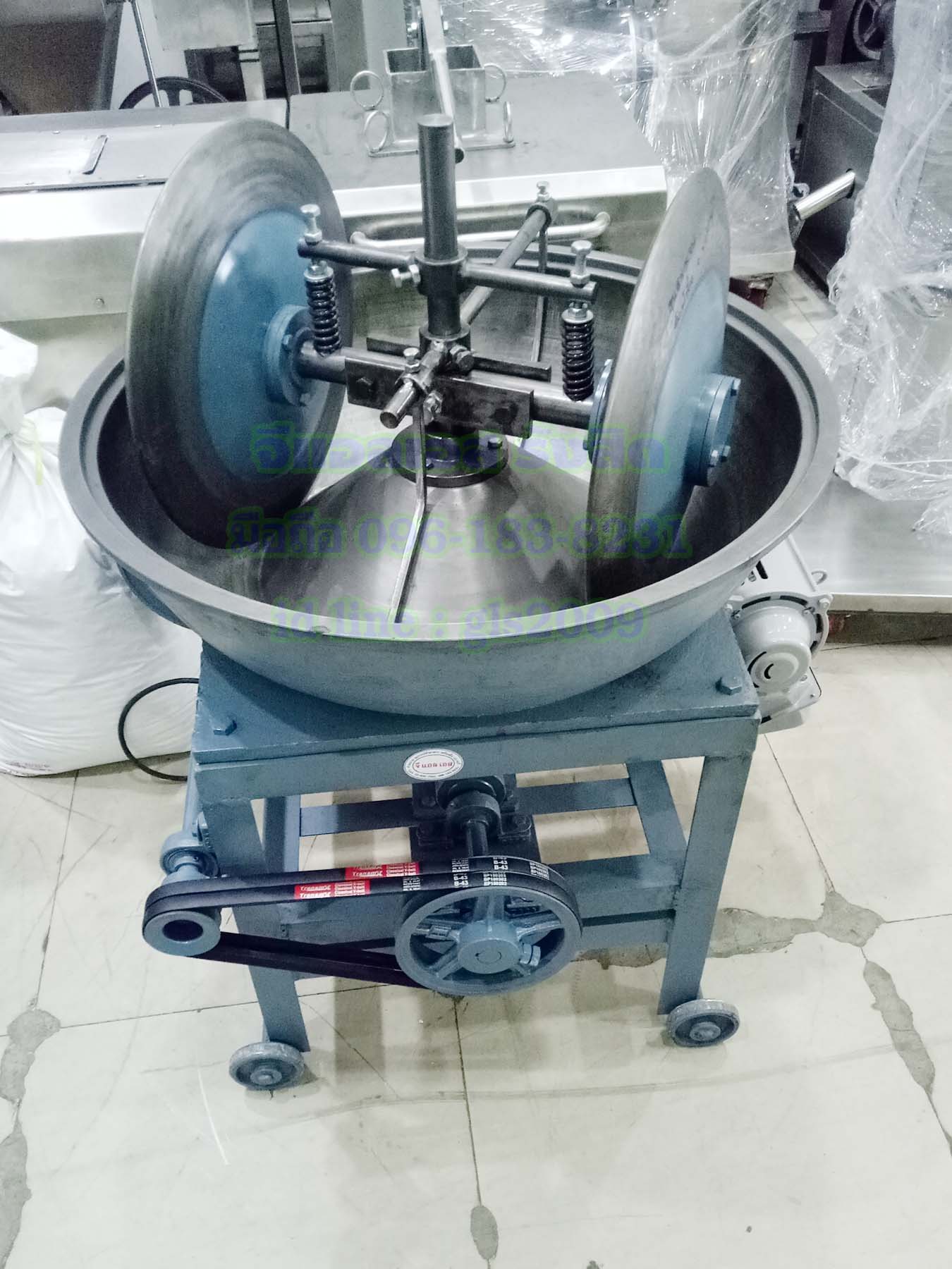 เครื่องบดสมุนไพร30นิ้วมอเตอร์2แรง