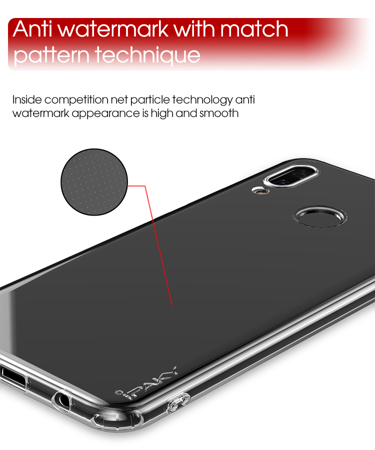 Case Huawei Nova 3 / Pre-Order * IPAKY HD เคสโปร่งใสนุ่ม TPU *