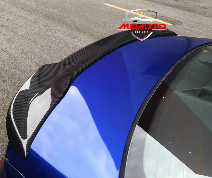 สปอยเลอร์ฝากระโปรงท้าย เพียวคาร์บอนแท้ ทรง RS CIVIC FE