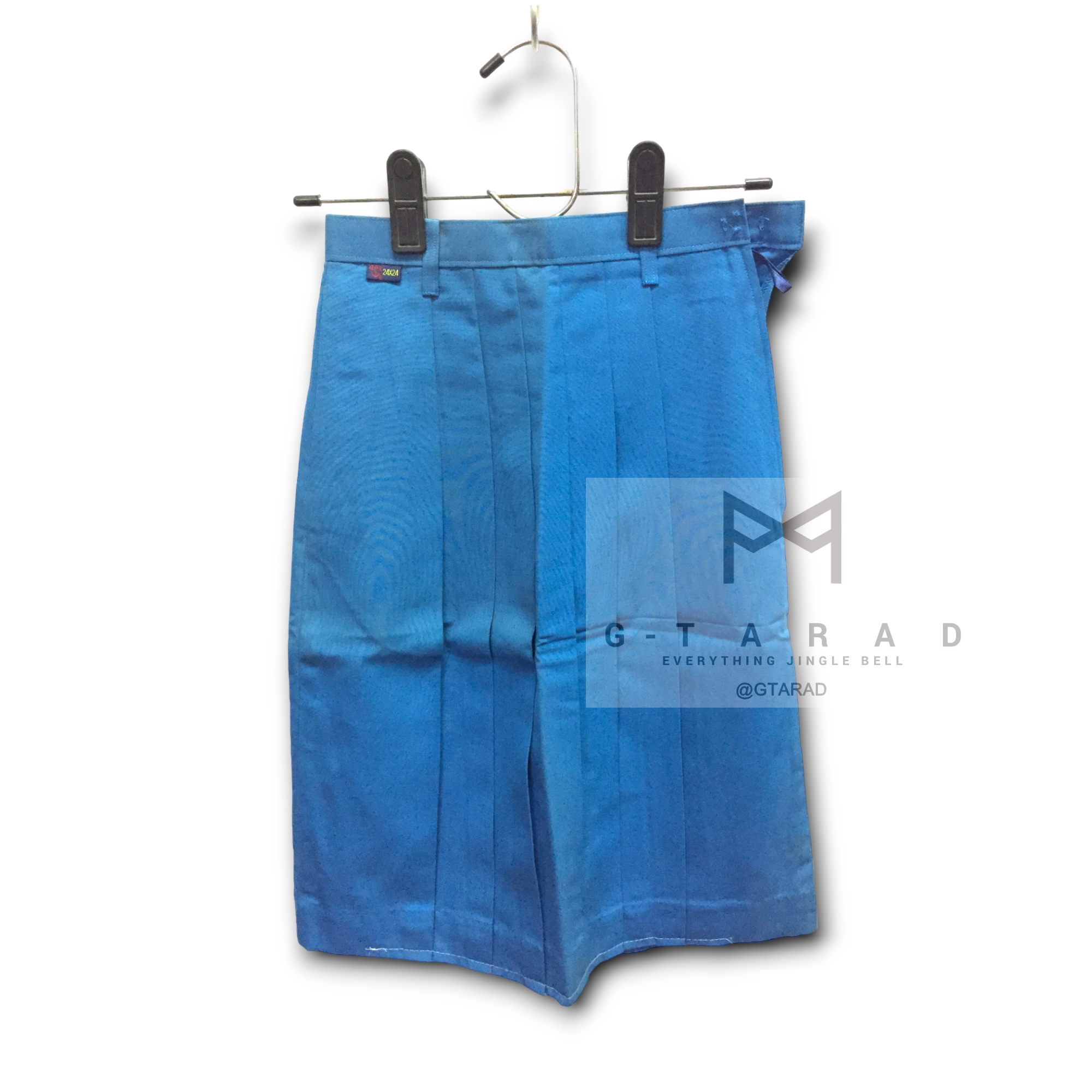 กระโปรงนักเรียนตราสมอ ยุวกาชาด ยาว 26 นิ้ว