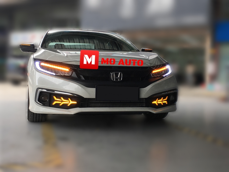 ไฟเดย์ไลท์ ทรง ออดี้ CIVIC FC MC 2019-2021