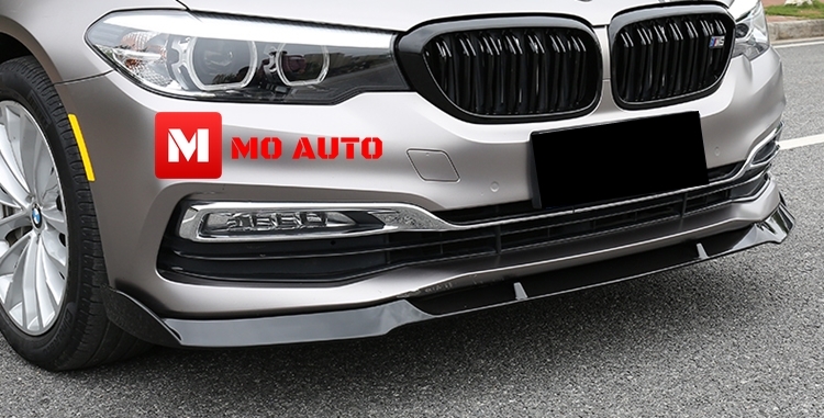 ลิ้นหน้า BMW Series 5 G30 Luxury ดำเงา