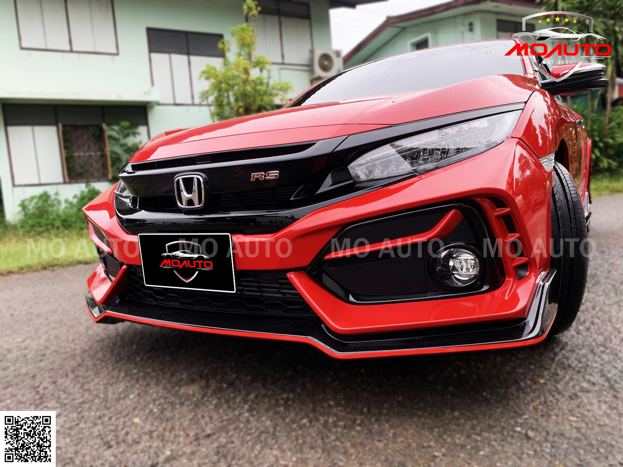 ชุดแต่ง TYPE-R CIVIC FK Hatchback แบบสวมทับ
