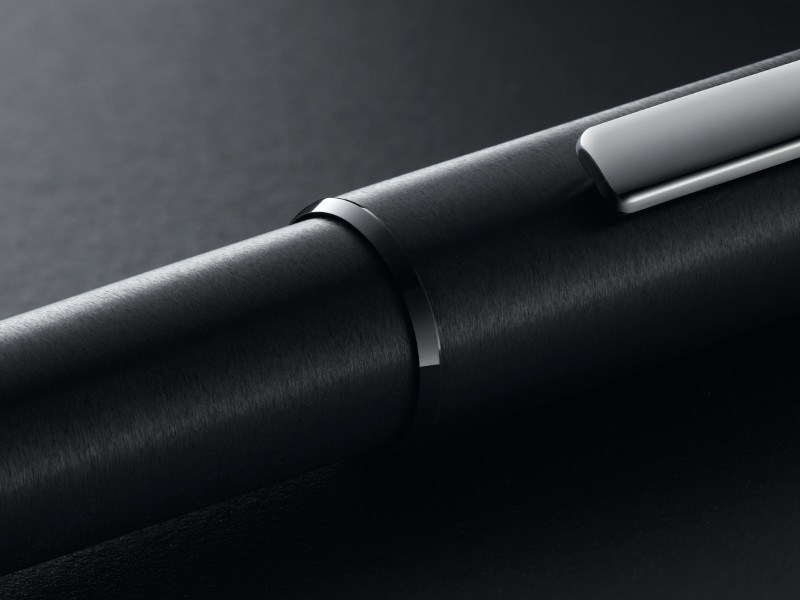 LAMY aion black fountain pen