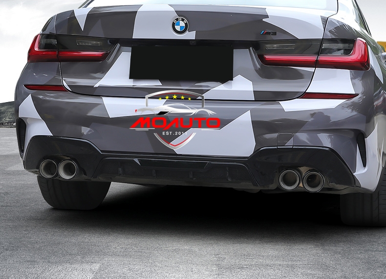 DIFFUSER ท้าย ทรง MP2 BMW G20