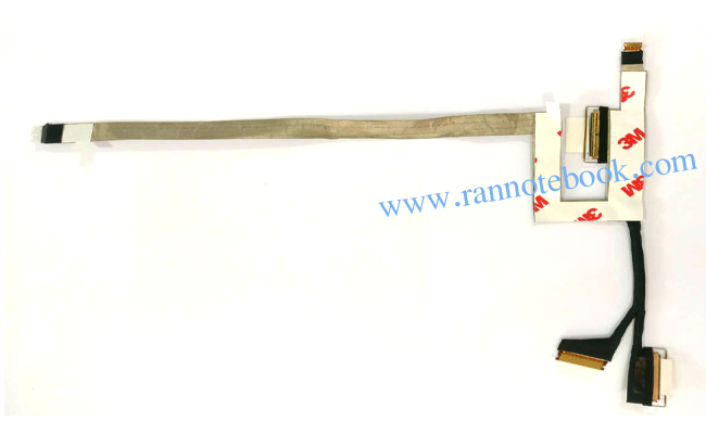 สายแพรจอ โน๊ตบุ๊ค Dell Inspiron 13 5368 Touchscreen FTRJC อะไหล่ แท้ จากศูนย์ Dell Thailand