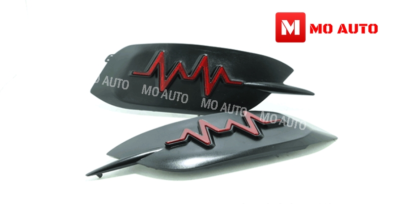 ไฟกันชนหลัง ทรงสายฟ้า V1 CIVIC FC 2016-2021