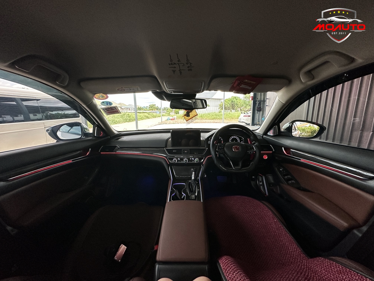 ไฟ Ambient Light ตรงรุ่น ACCORD G10