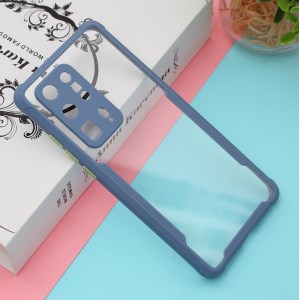 Case Huawei P40 Pro+ / Pre-order * เคสกรอบ TPU ป้องกันการกระแทก + ปกอะคริลิคสองสี *