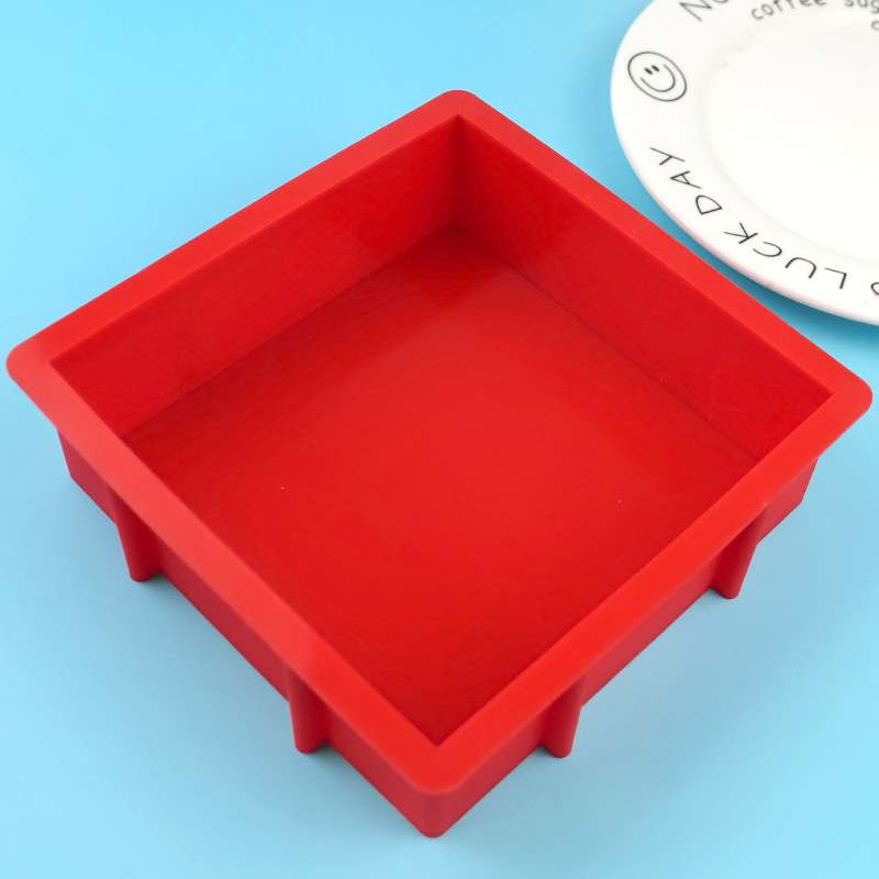 แม่พิมพ์ซิลิโคนถาด จัตุรัส 15.2*15.2*5 cm 1100 g 005828