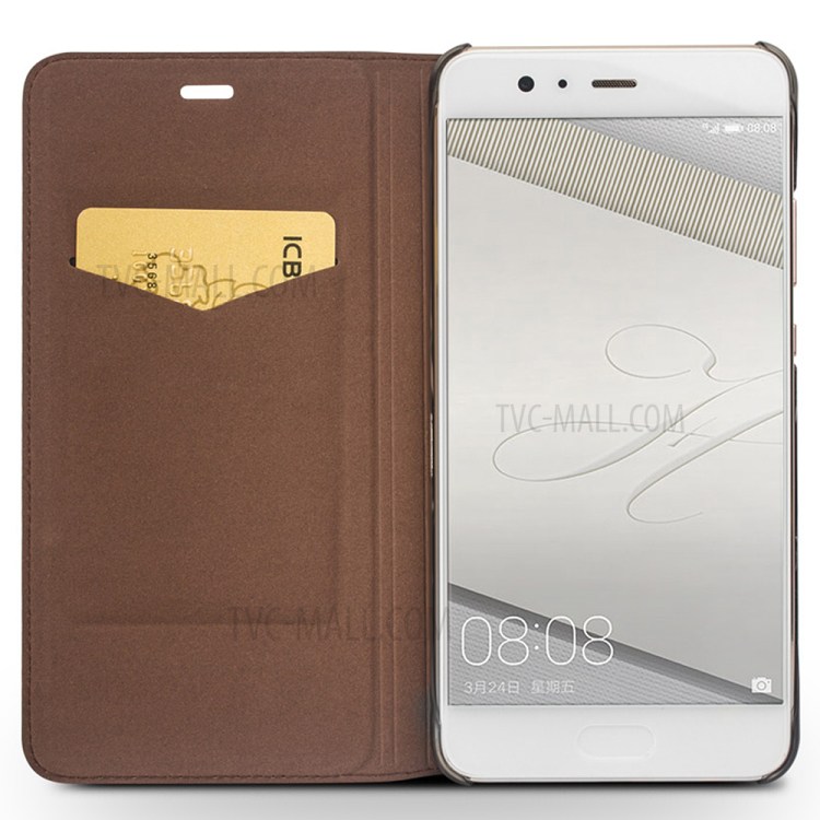 Case Huawei P10 Plus / Pre-order * QIALINO หนังแท้พรีเมี่ยมที่มีฝีมือประณีต *